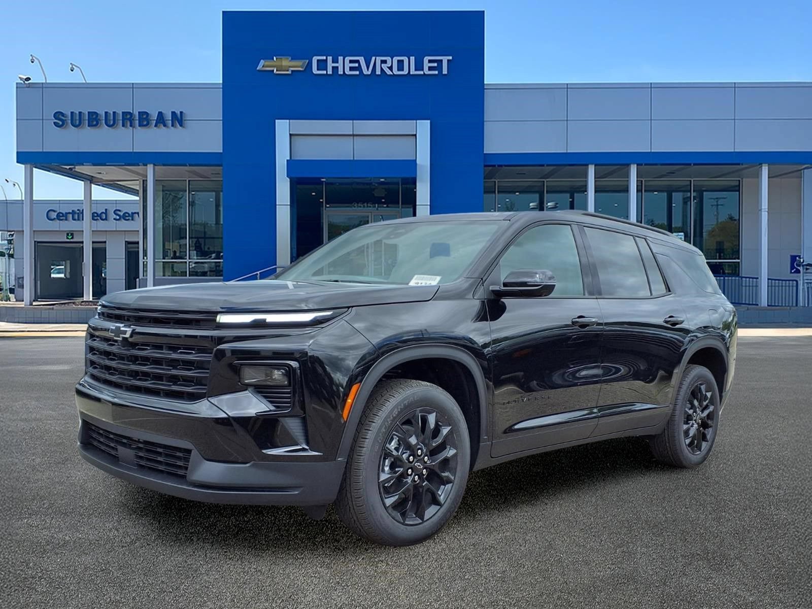 New 2026 Chevrolet Traverse LT w/ Midnight/Sport Edition AWD/4WD 360° Tour