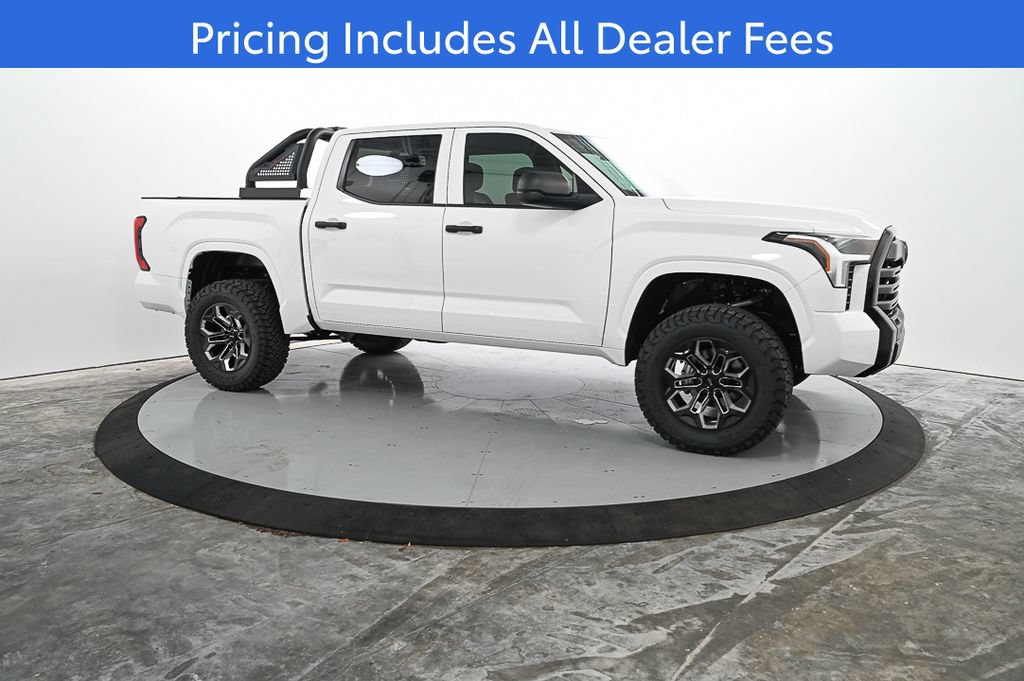New 2026 Toyota Tundra SR AWD/4WD image 4