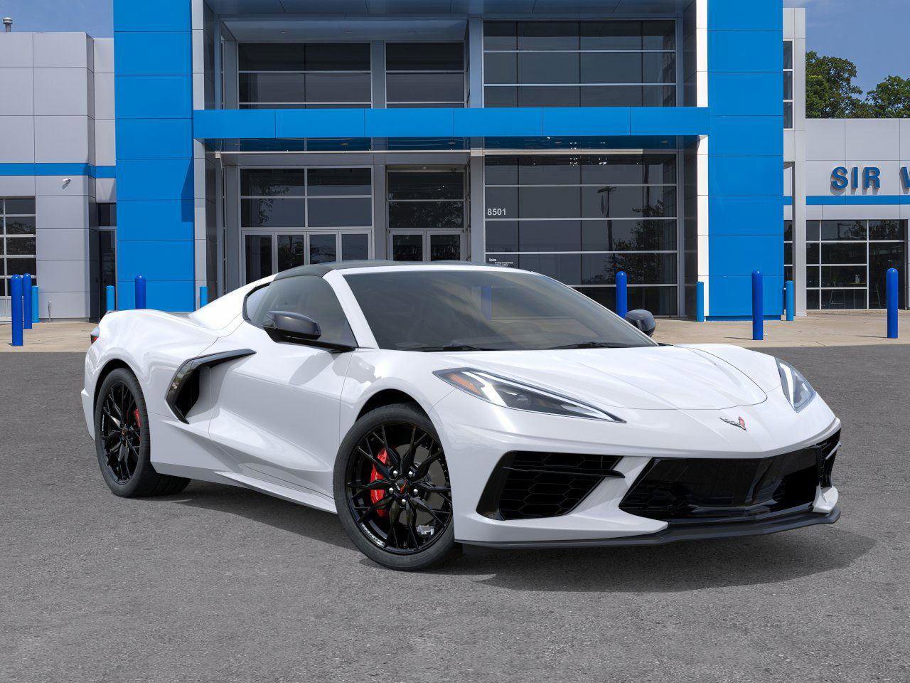 New 2026 Chevrolet Corvette Stingray Coupe w/ Battery Protection Package image 7