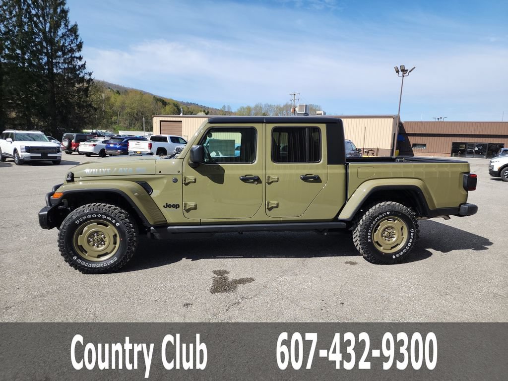 New 2026 Jeep Gladiator Willys AWD/4WD image 5