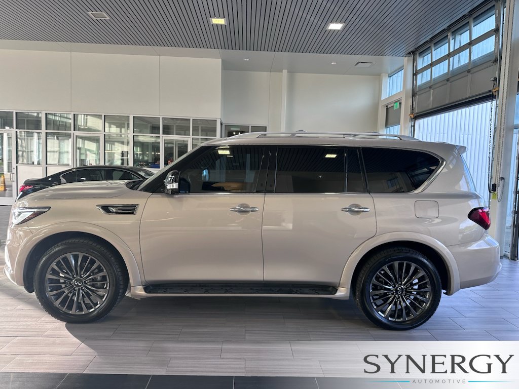 Certified 2024 INFINITI QX80 Sensory AWD/4WD image 13