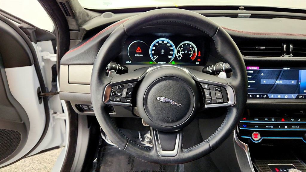 Used 2020 Jaguar XF Checkered Flag AWD/4WD image 14