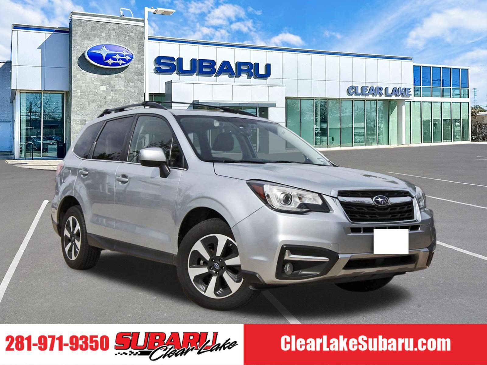 Used 2017 Subaru Forester 2.5i Limited