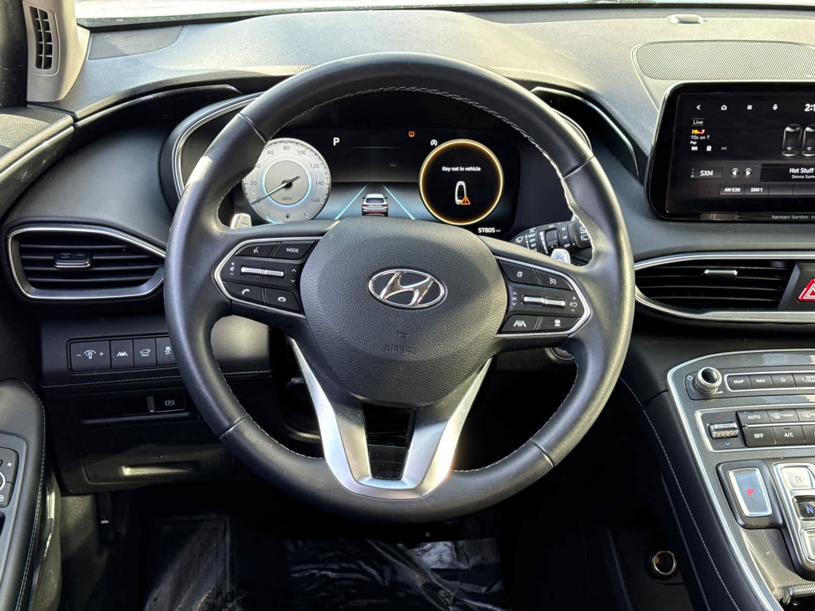 Used 2022 Hyundai Santa Fe SEL w/ Convenience + Premium Package image 16