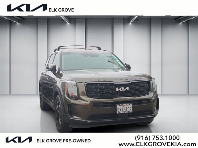 Certified 2022 Kia Telluride EX w/ EX Premium Package
