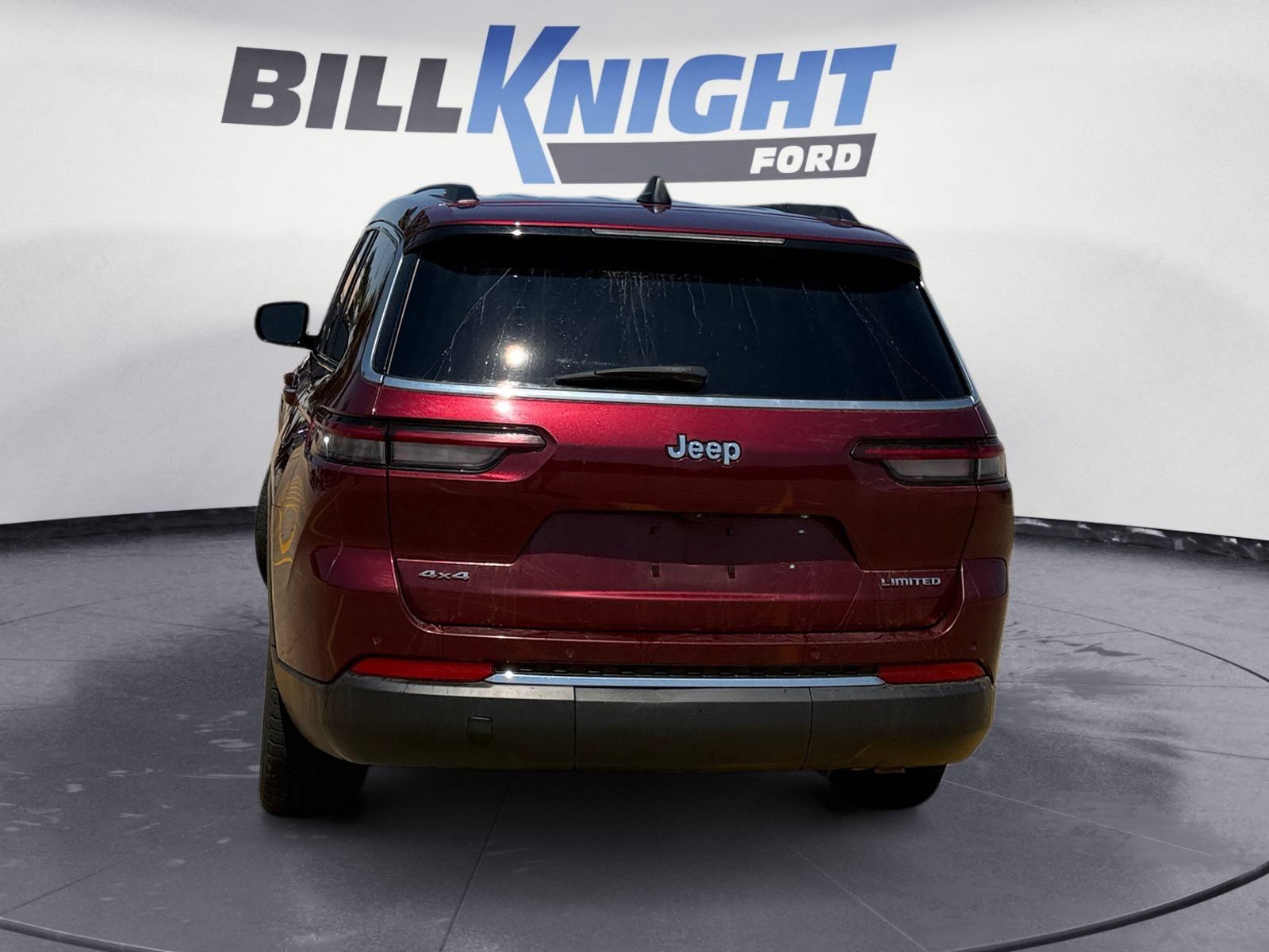 Used 2024 Jeep Grand Cherokee L Limited AWD/4WD image 4