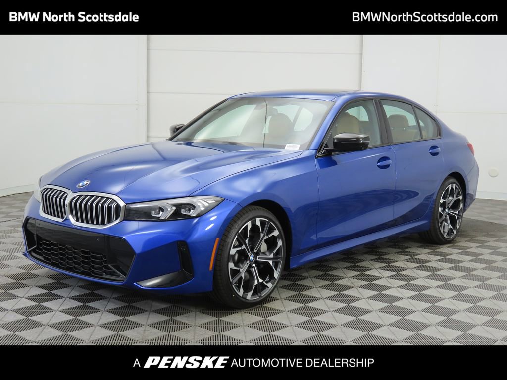 Used 2025 BMW 330i Sedan w/ M Sport Package