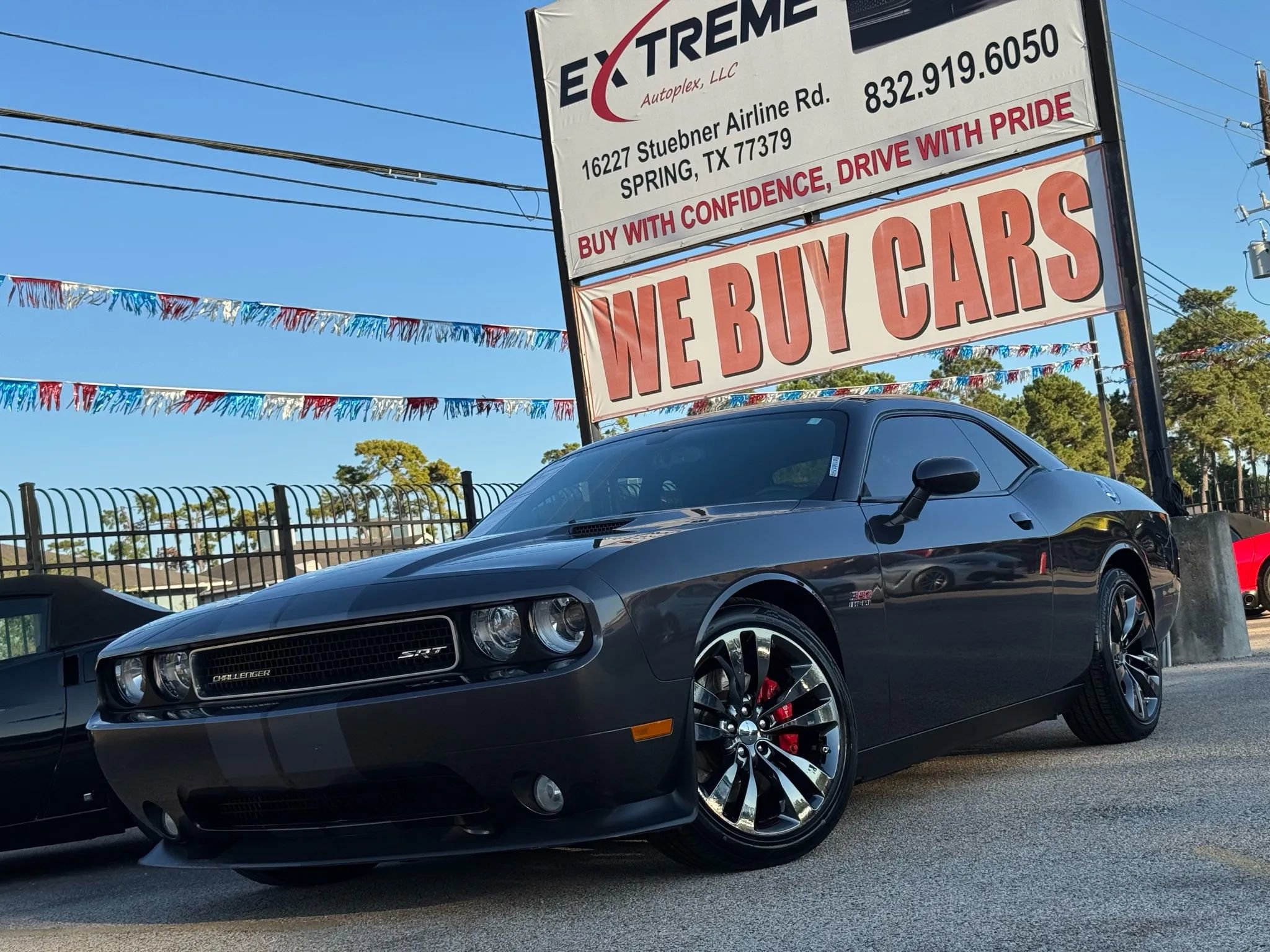 Used 2014 Dodge Challenger SRT8 w/ Harman/Kardon Audio Group