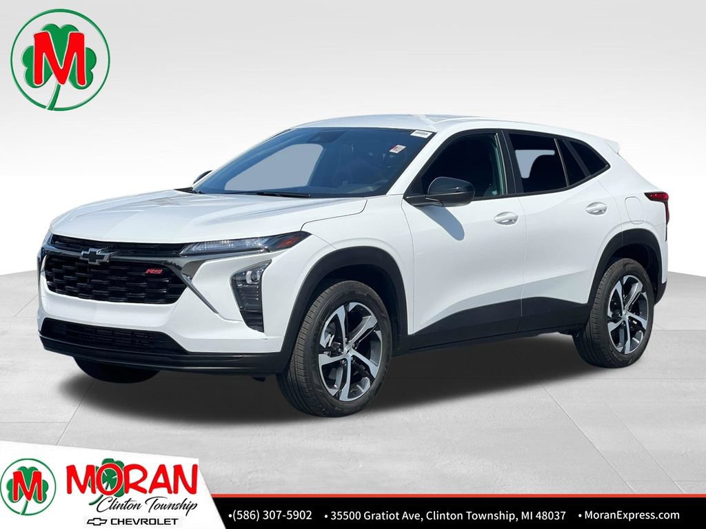 Certified 2025 Chevrolet Trax RS w/ Driver Confidence Package FWD 360° Tour