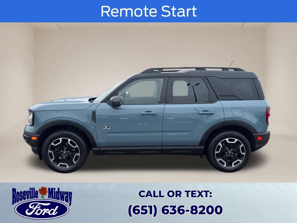 Used 2022 Ford Bronco Sport Outer Banks w/ Tech Package image 6