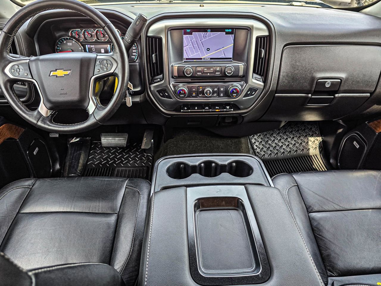 Used 2017 Chevrolet Silverado 3500 LTZ w/ Duramax Plus Package AWD/4WD image 37
