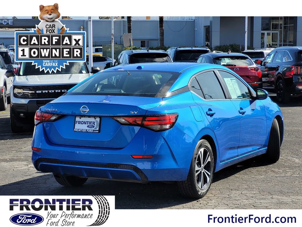 Used 2022 Nissan Sentra SV image 5