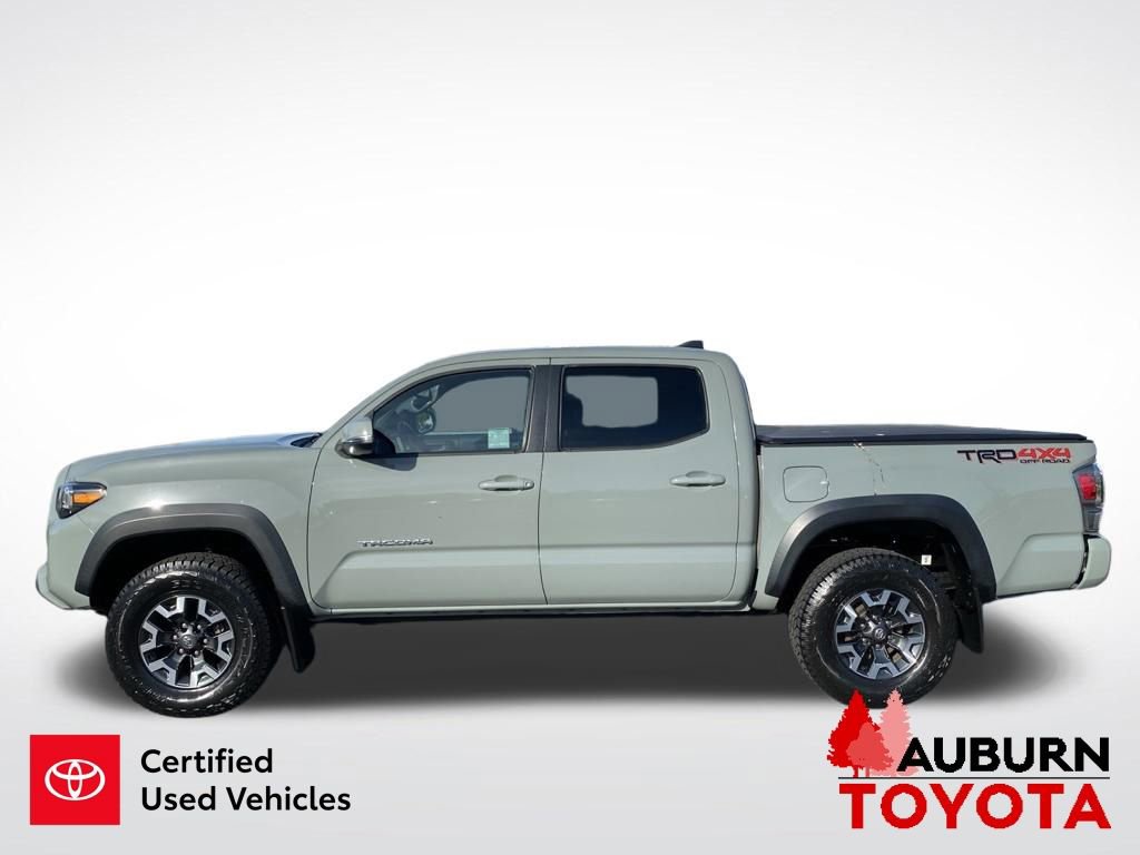 Used 2022 Toyota Tacoma TRD Off-Road w/ Technology Package AWD/4WD image 5