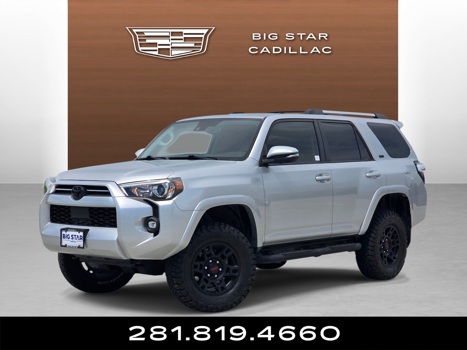 Used 2023 Toyota 4Runner SR5 Premium w/ Moonroof Package