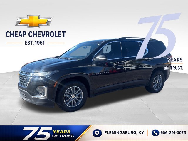 Used 2023 Chevrolet Traverse LT AWD/4WD 360° Tour