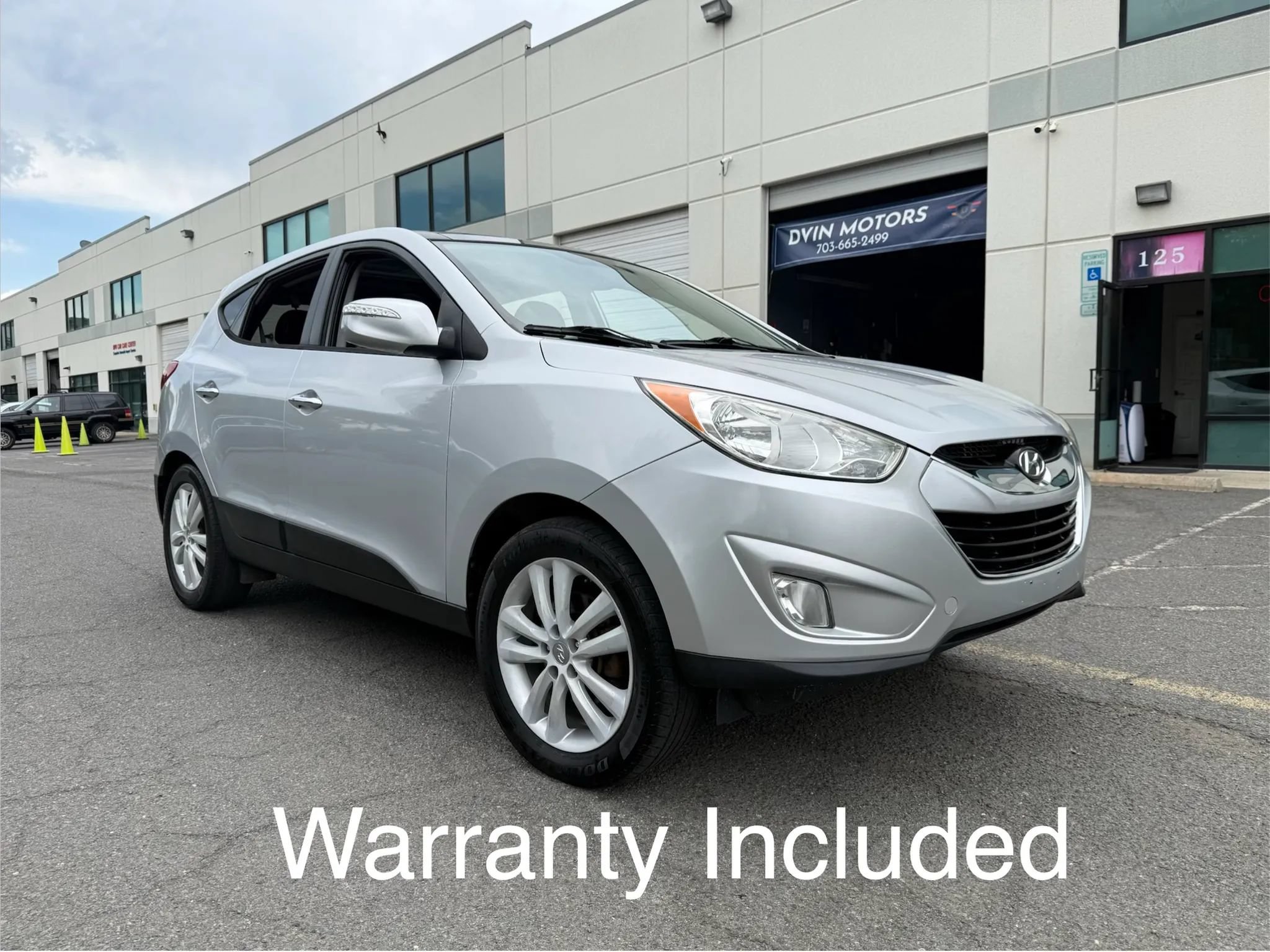 Used 2013 Hyundai Tucson Limited w/ Premium Pkg AWD/4WD image 1