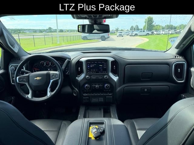 Certified 2021 Chevrolet Silverado 1500 LTZ w/ LTZ Premium Package AWD/4WD image 7