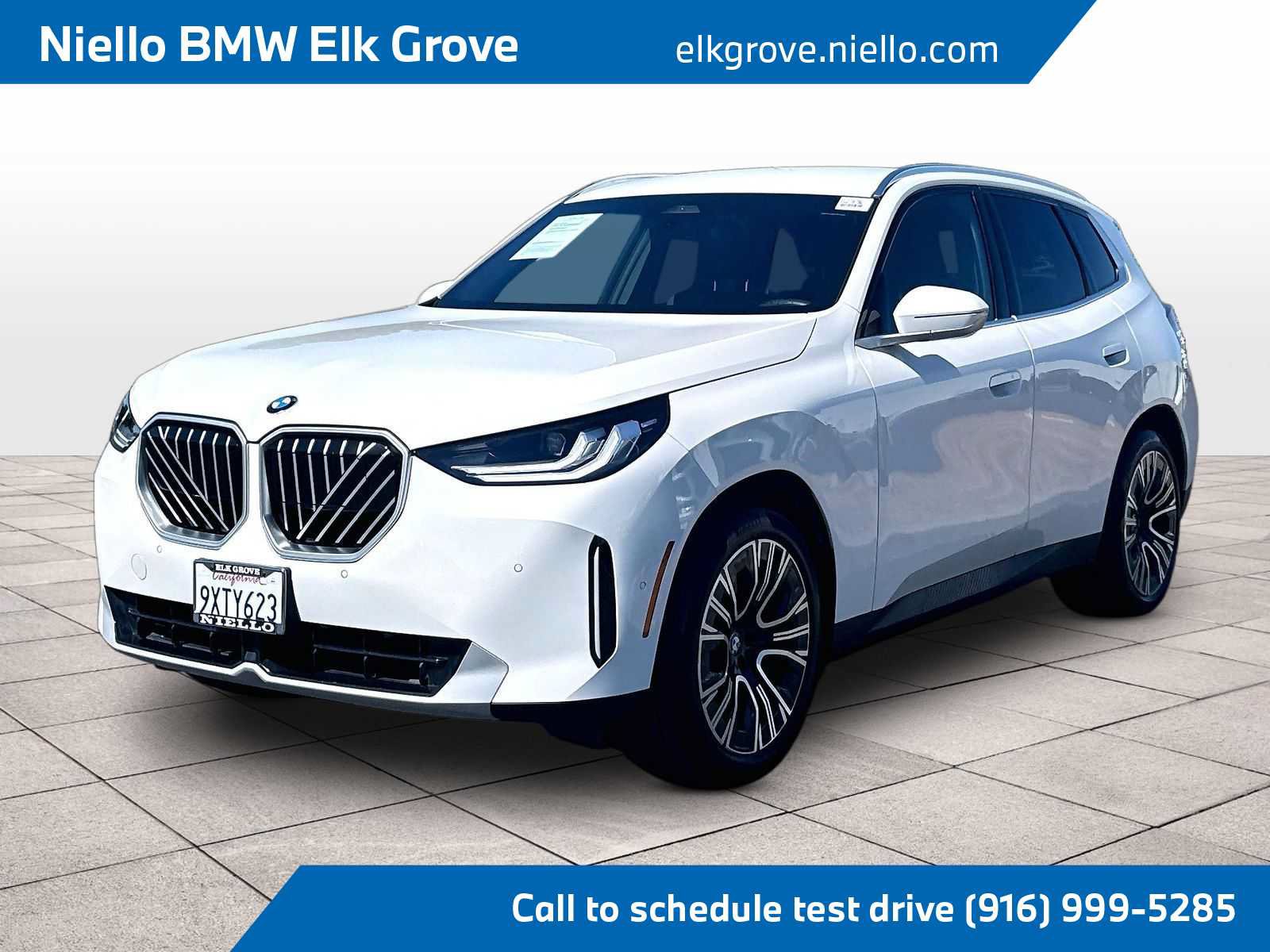 Used 2026 BMW X3 xDrive30i w/ Convenience Package AWD/4WD video 1