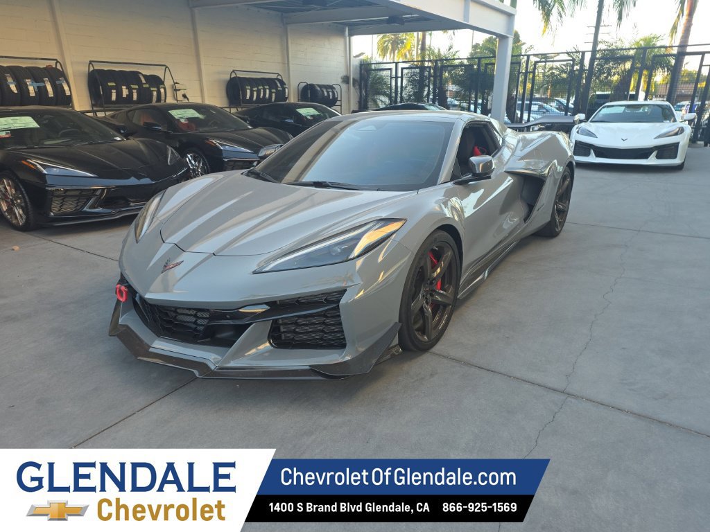 Used 2024 Chevrolet Corvette Z06 w/ Z07 Performance Package