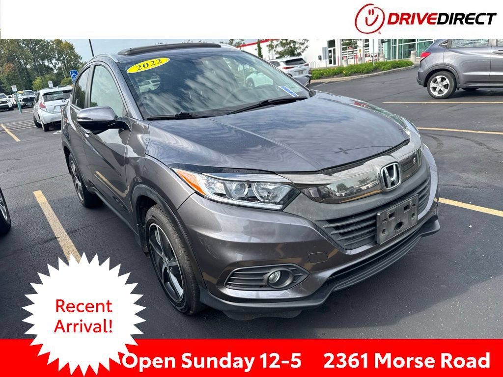 Used 2022 Honda HR-V EX
