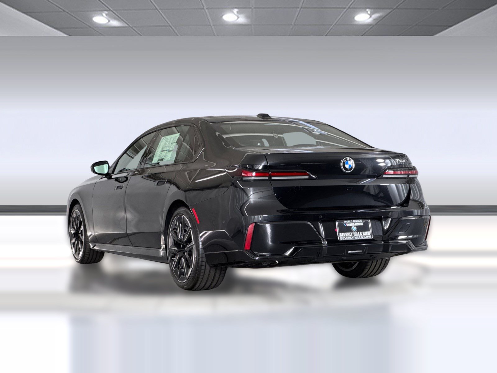 New 2026 BMW 740i w/ Premium Package RWD image 3