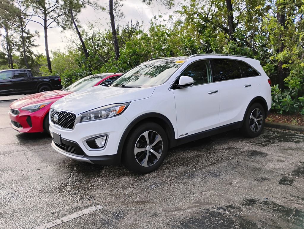 Used 2017 Kia Sorento EX w/ EX Advanced Touring Package image 5