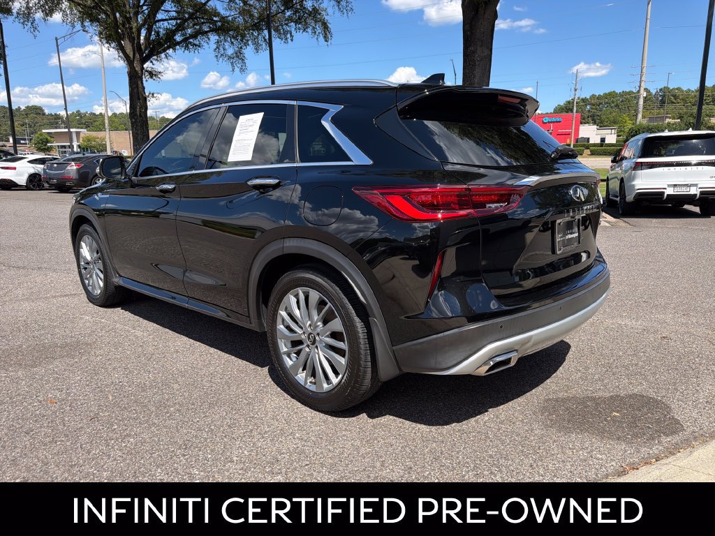 Certified 2023 INFINITI QX50 Luxe FWD image 9