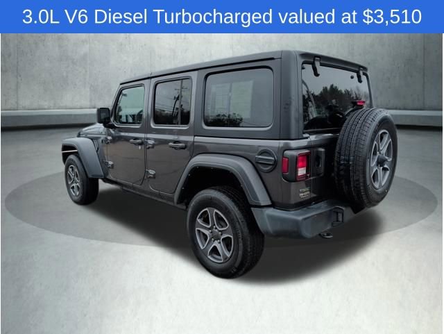 Used 2022 Jeep Wrangler Unlimited Sport image 4