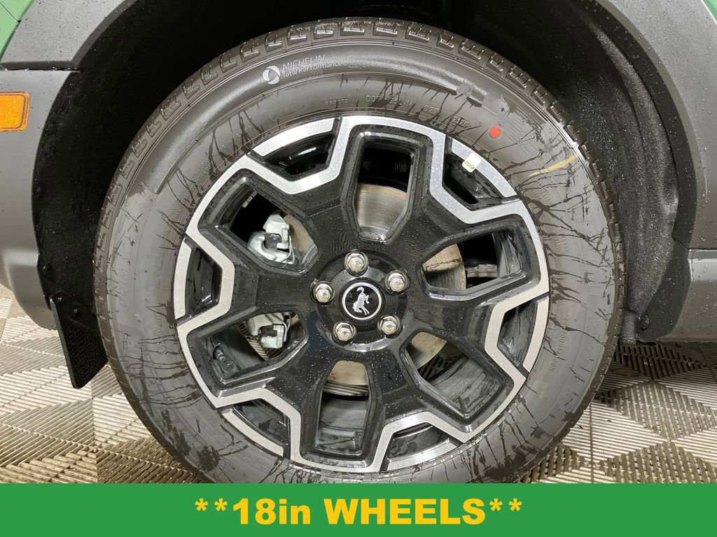 New 2025 Ford Bronco Sport Outer Banks w/ Outer Banks Tech Package+ image 11