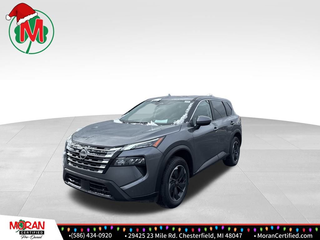 Used 2024 Nissan Rogue SV