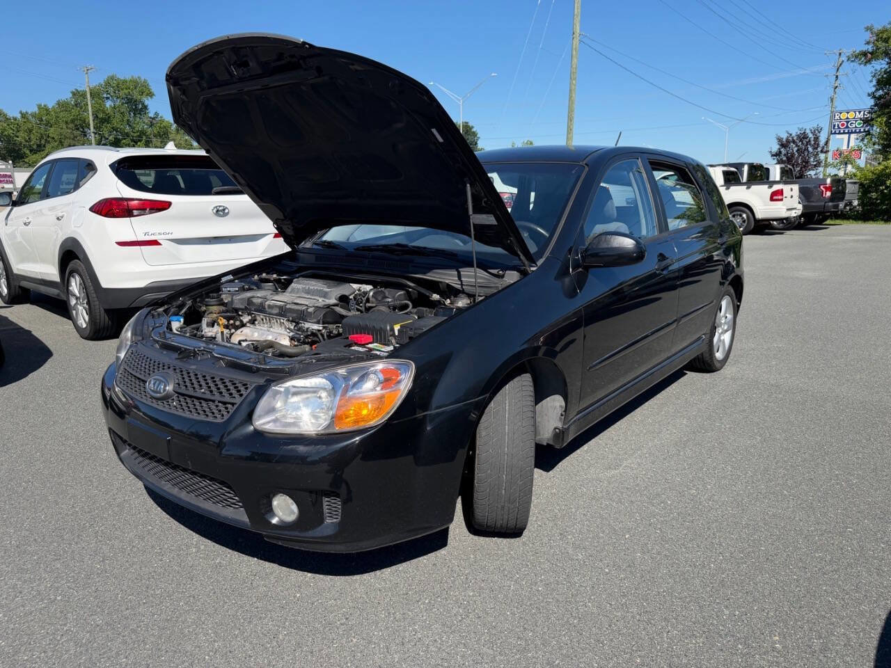 Used 2007 Kia Spectra5 SX FWD image 20