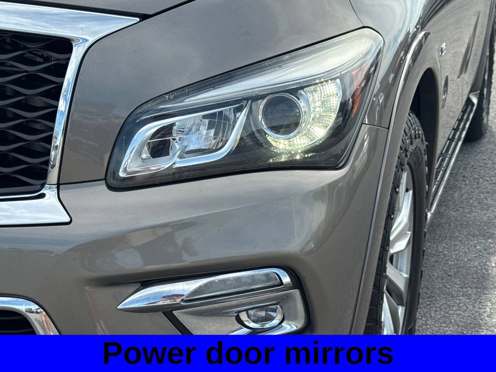 Used 2017 INFINITI QX80 4WD image 17
