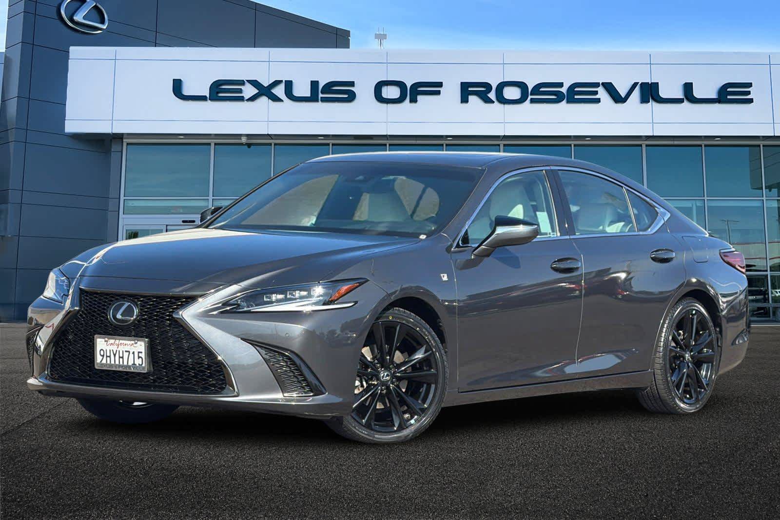 Certified 2023 Lexus ES 300h F Sport w/ Accessory Package (Z2) FWD image 1
