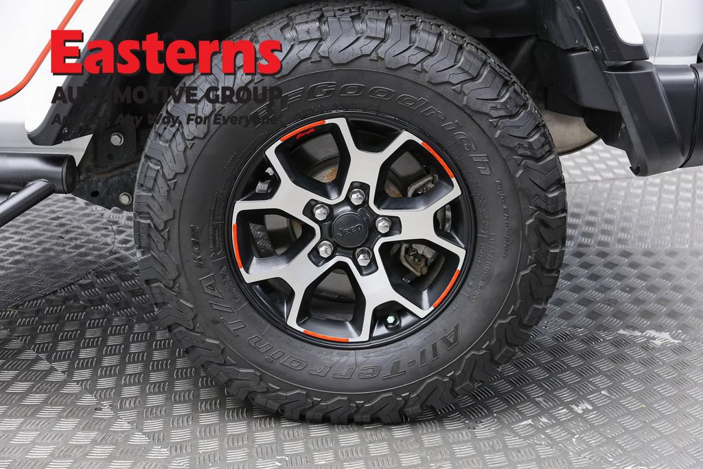 Used 2020 Jeep Wrangler Unlimited Rubicon AWD/4WD image 8