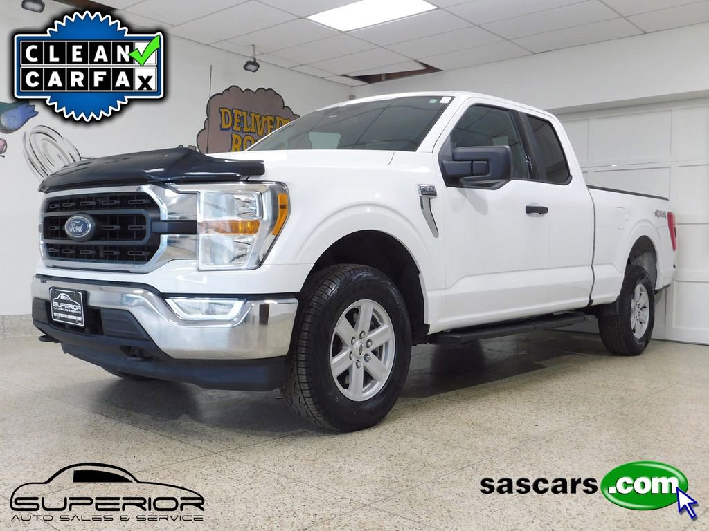 Used 2022 Ford F150 XLT w/ Trailer Tow Package image 1