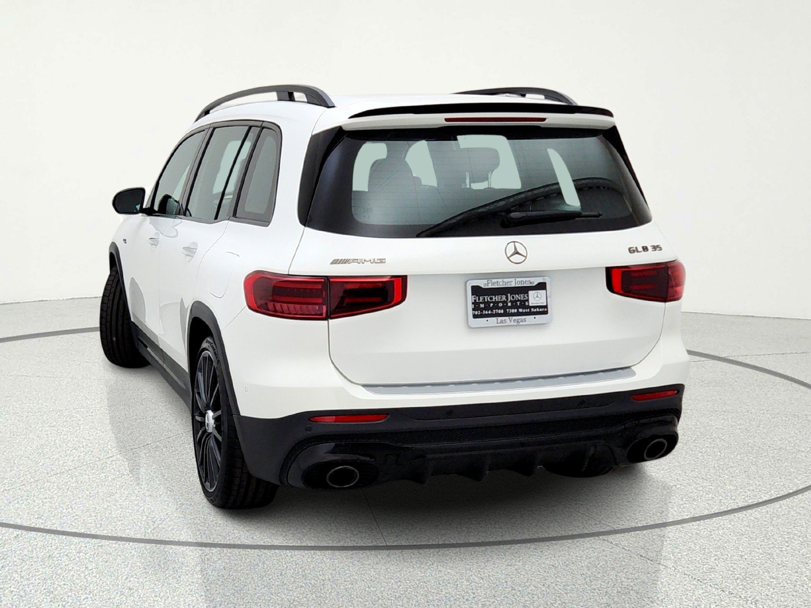 New 2026 Mercedes-Benz GLB 35 AMG 4MATIC image 7