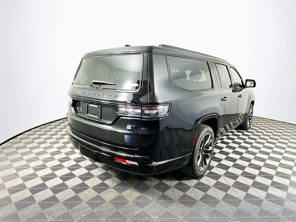 New 2025 Jeep Grand Wagoneer L Series II Obsidian w/ Quick Order Packagew 28T image 9