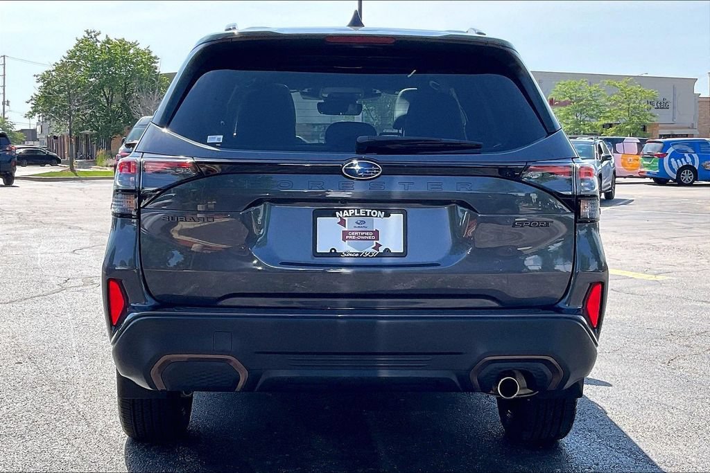 Certified 2026 Subaru Forester Sport w/ Sport Package AWD/4WD image 4