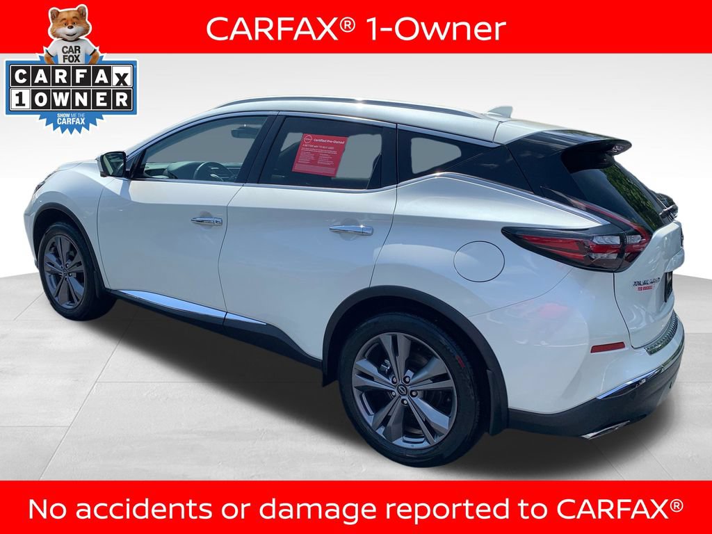 Certified 2024 Nissan Murano Platinum w/ Cargo Package FWD image 4