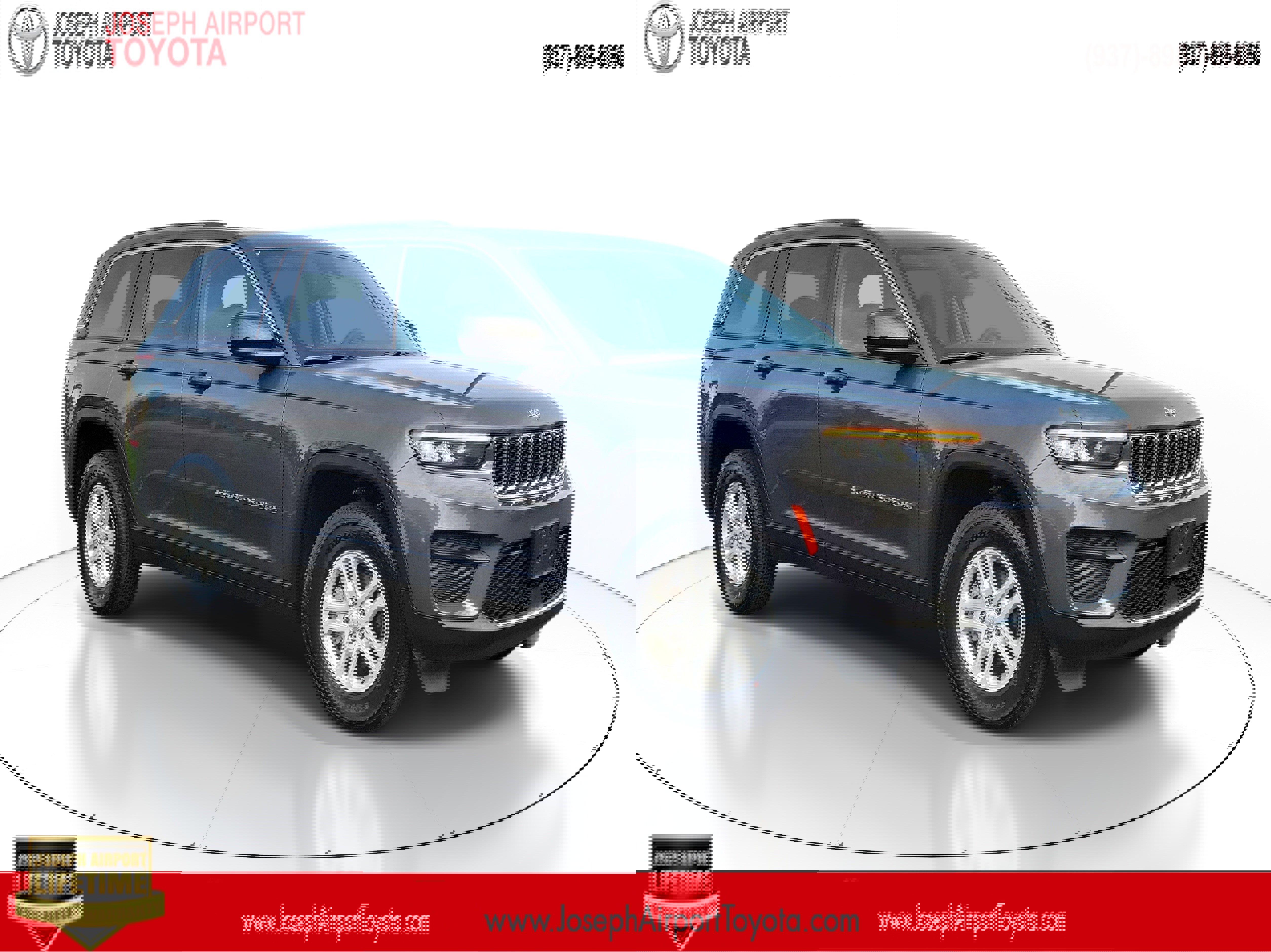 Used 2024 Jeep Grand Cherokee Laredo