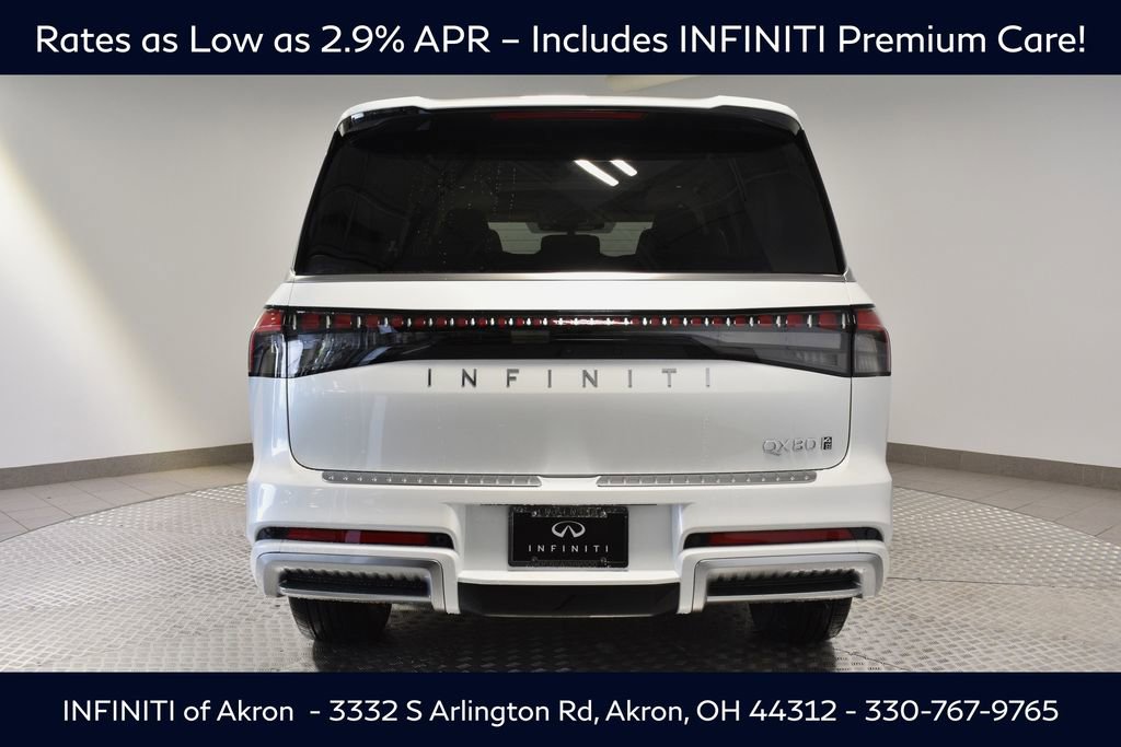 New 2026 INFINITI QX80 Luxe image 5