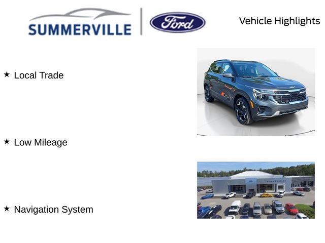 Used 2024 Kia Seltos EX AWD/4WD image 2