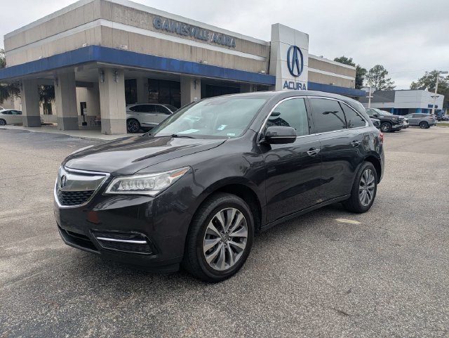Used 2015 Acura MDX w/ Technology Package AWD/4WD image 8