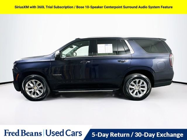 Certified 2025 Chevrolet Tahoe Premier AWD/4WD image 5