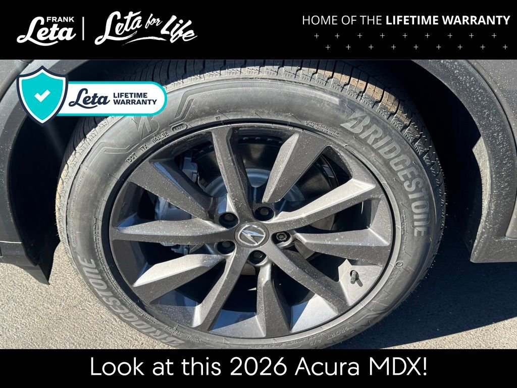 New 2026 Acura MDX A-Spec image 9