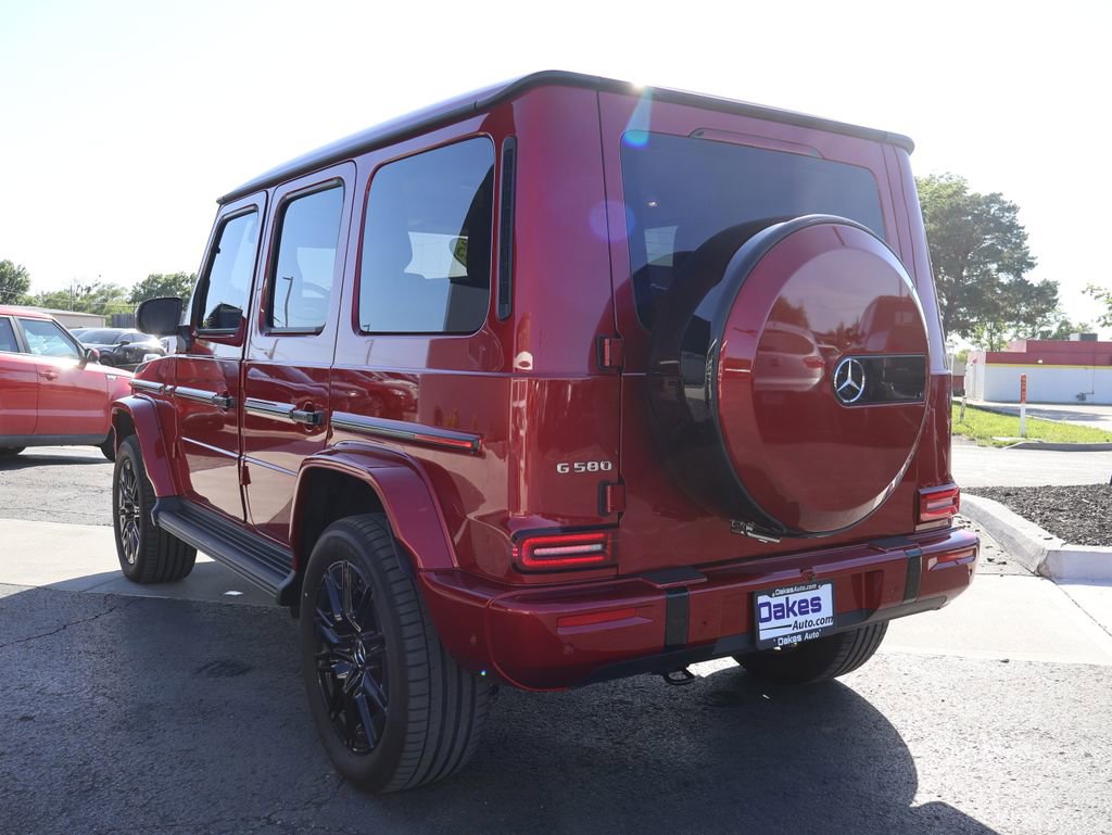 Used 2025 Mercedes-Benz G 580 w/ EQ Technology image 6