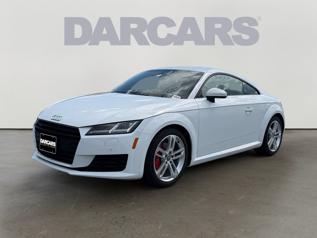 Used 2016 Audi TT 2.0T w/ Technology Package AWD/4WD image 3