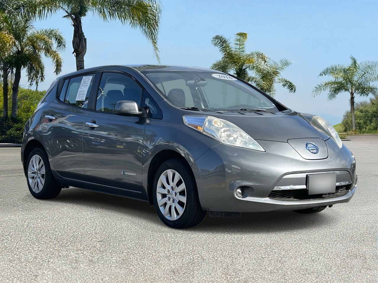 Used 2016 Nissan Leaf S w/ Charger Package image 6