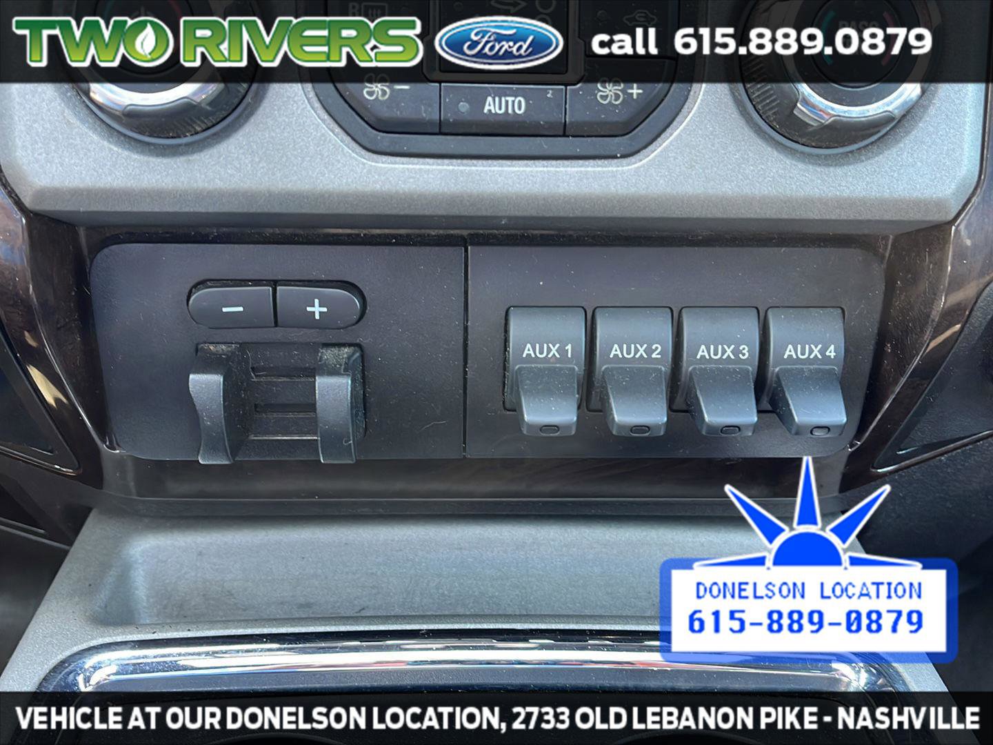 Used 2014 Ford F250 Platinum w/ FX4 Off-Road Package AWD/4WD image 37