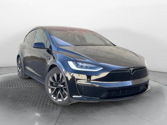 Used 2023 Tesla Model X Plaid AWD/4WD image 8